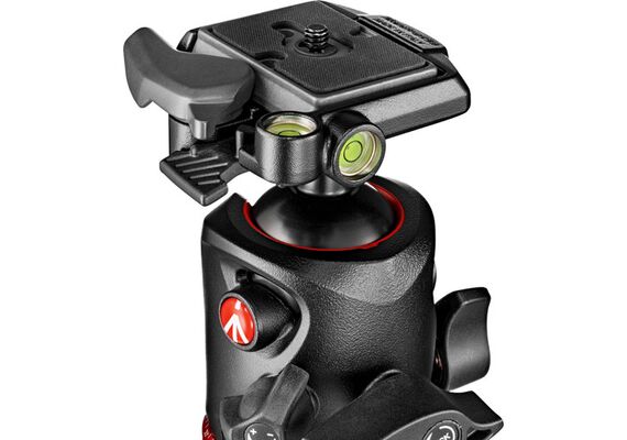 MANFROTTO Tripé de Alumínio MK190XPRO4 + Cabeça de Bola BHQ2