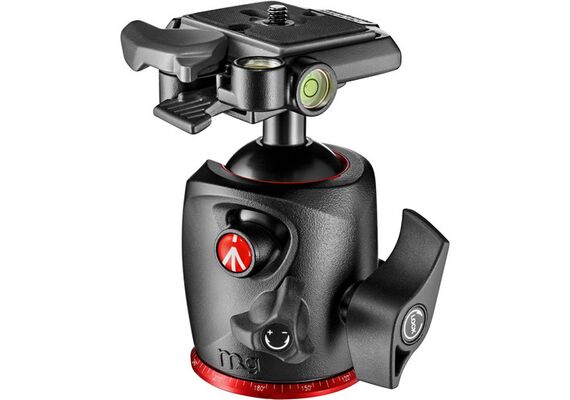 MANFROTTO Tripé de Alumínio MK190XPRO4 + Cabeça de Bola BHQ2
