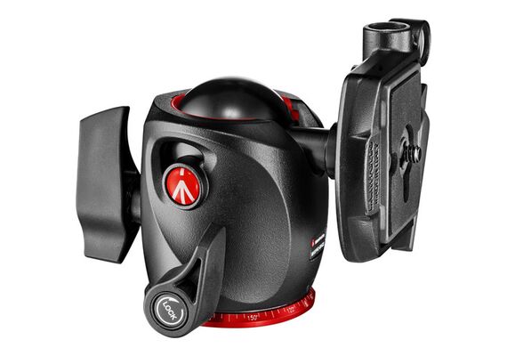 MANFROTTO Tripé de Alumínio MK190XPRO4 + Cabeça de Bola BHQ2