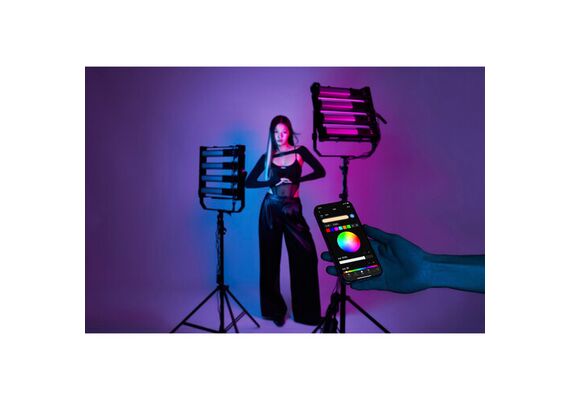 ZHIYUN Iluminador LED Cinepeer C100 RGB