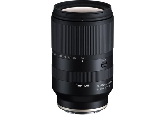 TAMRON 18-300mm f/3.5-6.3 Di III-A VC VXD Canon RFTAMRON 18-300mm f/3.5-6.3 Di III-A VC VXD Canon RF