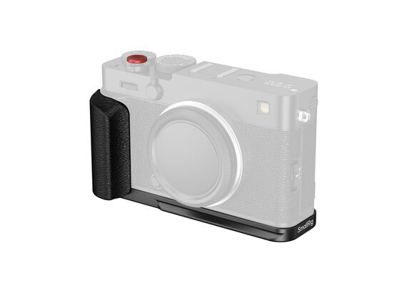 SMALLRIG 5448 L-Bracket Grip de Silicone Fujifilm E-X5 - Preto