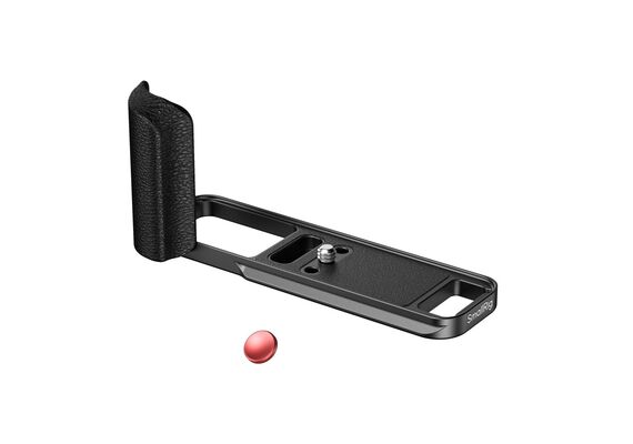 SMALLRIG 5448 L-Bracket Grip de Silicone Fujifilm E-X5 - Preto