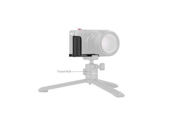 SMALLRIG 5448 L-Bracket Grip de Silicone Fujifilm E-X5 - Preto