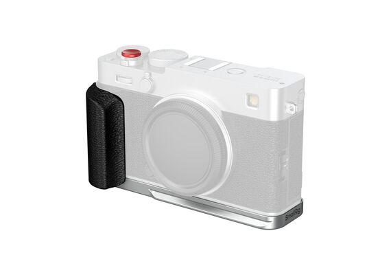 SMALLRIG 5447 L-Bracket Grip de Silicone Fujifilm E-X5 - Prata