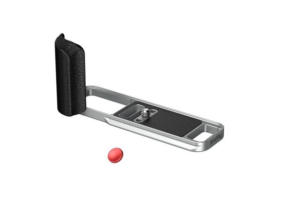 SMALLRIG 5447 L-Bracket Grip de Silicone Fujifilm E-X5 - PrataSMALLRIG 5447 L-Bracket Grip de Silicone Fujifilm E-X5 - Prata