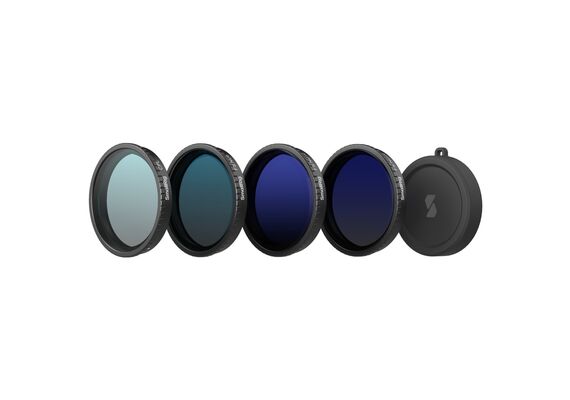 SMALLRIG 5411 Kit Filtros ND DJI Osmo Action 4/5 Pro