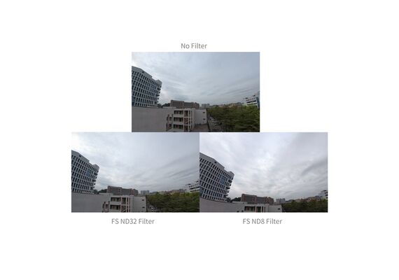 SMALLRIG 5411 Kit Filtros ND DJI Osmo Action 4/5 Pro