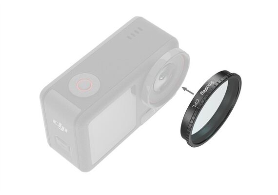 SMALLRIG 5412 Kit Filtros DJI Osmo Action 4/5 Pro