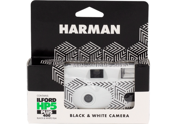 HARMAN Camera Descartável com Rolo ILFORD HP5 400 135mm 27Exp.