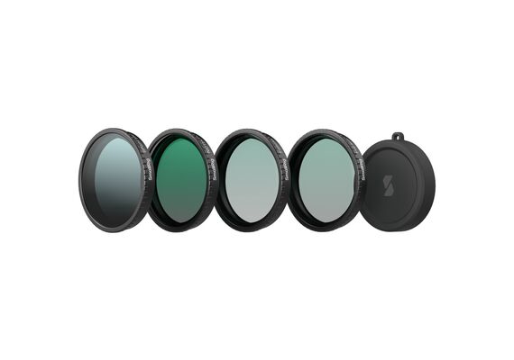 SMALLRIG 5412 Kit Filtros DJI Osmo Action 4/5 Pro