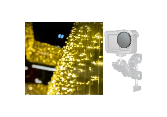 SMALLRIG 5412 Kit Filtros DJI Osmo Action 4/5 Pro