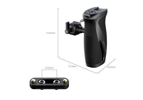 SMALLRIG 5160 Punho Rotativo NATO