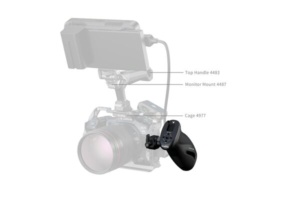 SMALLRIG 5160 Punho Rotativo NATO