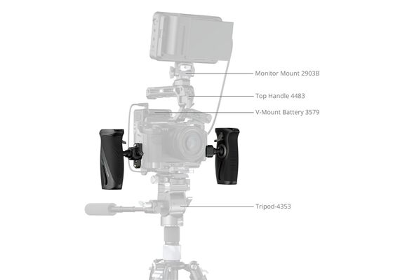 SMALLRIG 5160 Punho Rotativo NATO