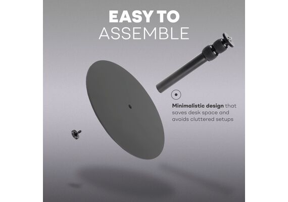 TELEPROMPTER PAD Suporte de Mesa para Teleponto EyeMeeting Desktop