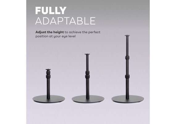 TELEPROMPTER PAD Suporte de Mesa para Teleponto EyeMeeting Desktop