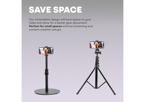 TELEPROMPTER PAD Suporte de Mesa para Teleponto EyeMeeting Desktop