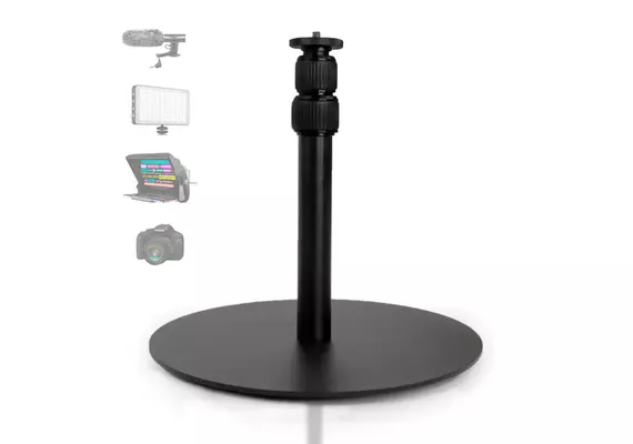 TELEPROMPTER PAD Suporte de Mesa para Teleponto EyeMeeting Desktop