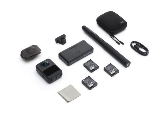 DJI Osmo Action 360 Adventure Combo