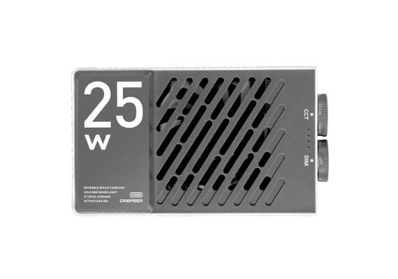 ZHIYUN Iluminador LED Cinepeer CM25 - Bicolor