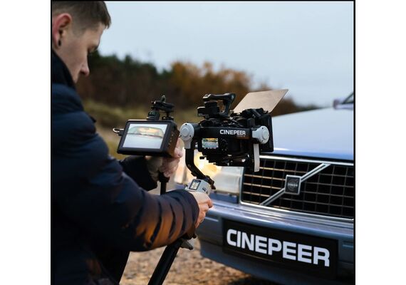 ZHIYUN Estabilizador Cinepeer Crane 4E
