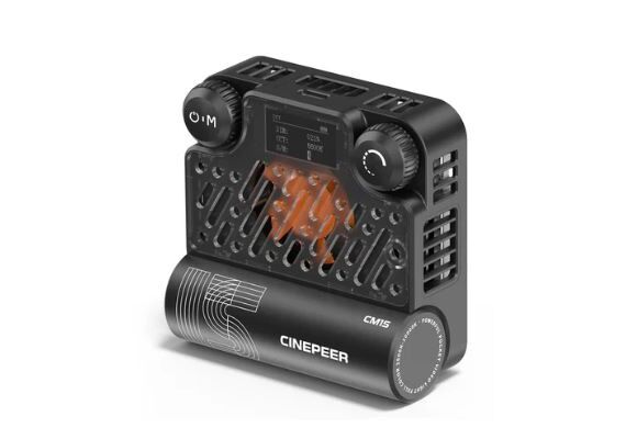 ZHIYUN Iluminador LED Cinepeer CM15 - RGBZHIYUN Iluminador LED Cinepeer CM15 - RGB