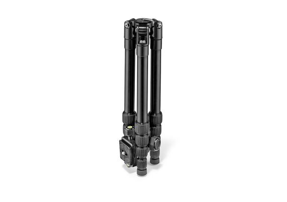 MANFROTTO Tripé de Alumínio com Cabeça de Bola Element Traveller SMALL -  Preto