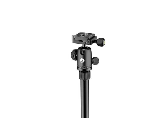 MANFROTTO Tripé de Alumínio com Cabeça de Bola Element Traveller SMALL -  Preto