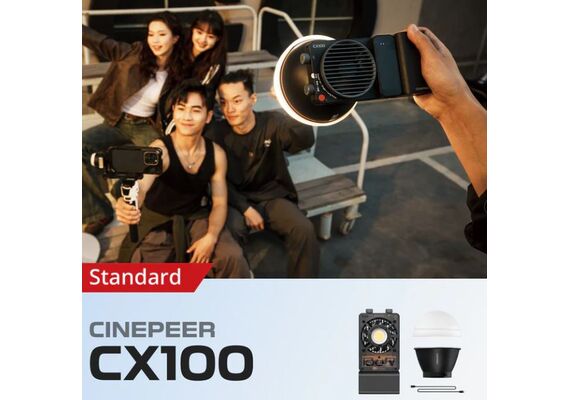 ZHIYUN Iluminador LED Cinepeer CX100 Bicolor