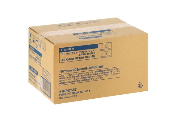FUJIFILM Papel 152mm p/ Impressora ASK-400 (2 Rolos)