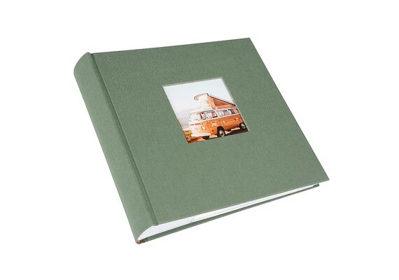 GOLDBUCH Álbum Bella Vista 23x23cm - Verde