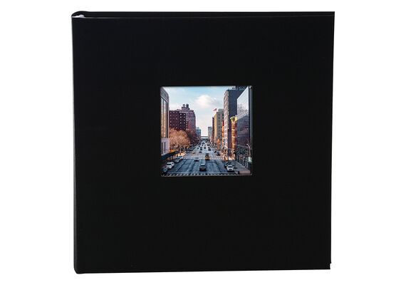 GOLDBUCH Álbum Bella Vista 23x23cm - Preto