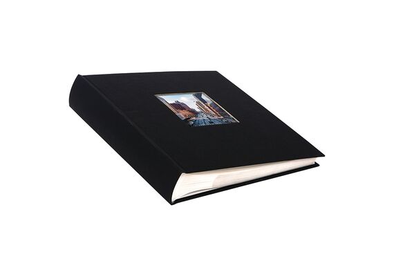 GOLDBUCH Álbum Bella Vista 23x23cm - Preto