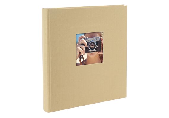GOLDBUCH Álbum Bella Vista 30x31cm - Bege