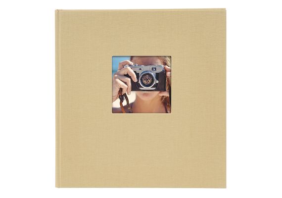 GOLDBUCH Álbum Bella Vista 30x31cm - Bege