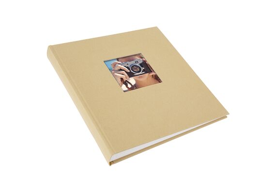GOLDBUCH Álbum Bella Vista 30x31cm - Bege