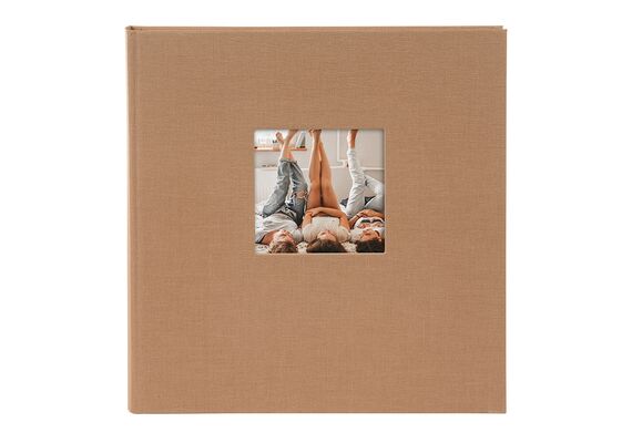 GOLDBUCH Álbum Bella Vista 30x31cm - Castanho