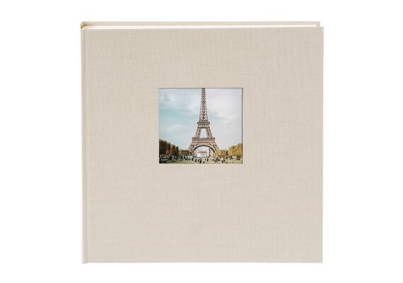GOLDBUCH Álbum Bella Vista 30x31cm - Cinza Areia