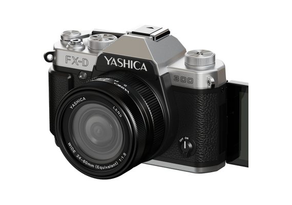 YASHICA Câmera Compacta Digital FX-D 300