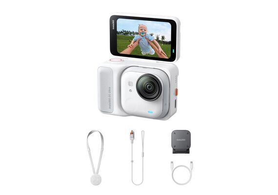 INSTA360 GO Ultra Standard Bundle - Branco