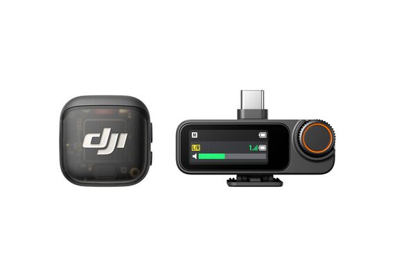 DJI MIC 3 Kit Single Lapela Wireless (1TX+1RX)