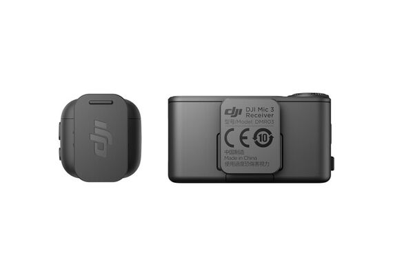 DJI MIC 3 Kit Single Lapela Wireless (1TX+1RX)