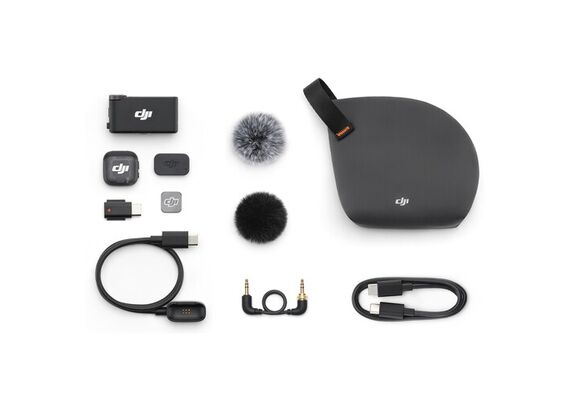 DJI MIC 3 Kit Single Lapela Wireless (1TX+1RX)