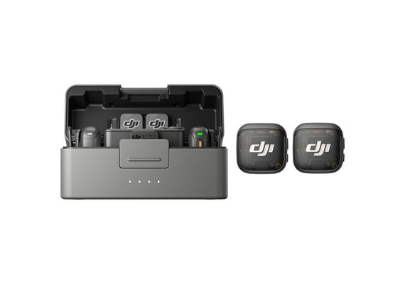 DJI MIC 3 Kit Duplo Lapela Wireless (2TX+1RX+CX)