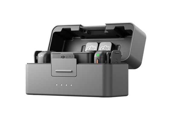 DJI MIC 3 Kit Duplo Lapela Wireless (2TX+1RX+CX)