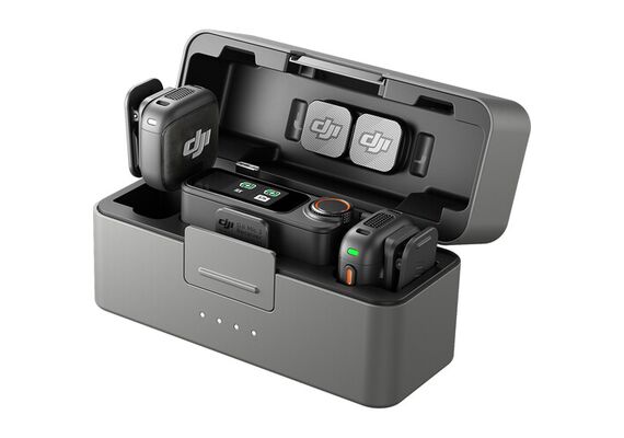 DJI MIC 3 Kit Duplo Lapela Wireless (2TX+1RX+CX)