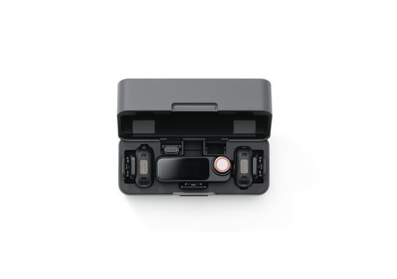 DJI MIC 3 Kit Duplo Lapela Wireless (2TX+1RX+CX)