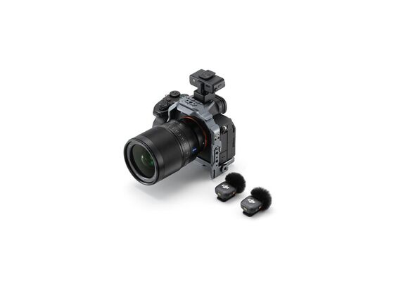 DJI MIC 3 Kit Duplo Lapela Wireless (2TX+1RX+CX)