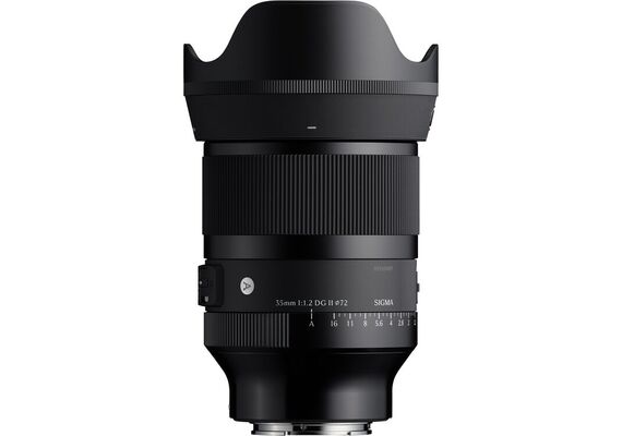 SIGMA 35mm f/1.2 DG II Art Sony-E